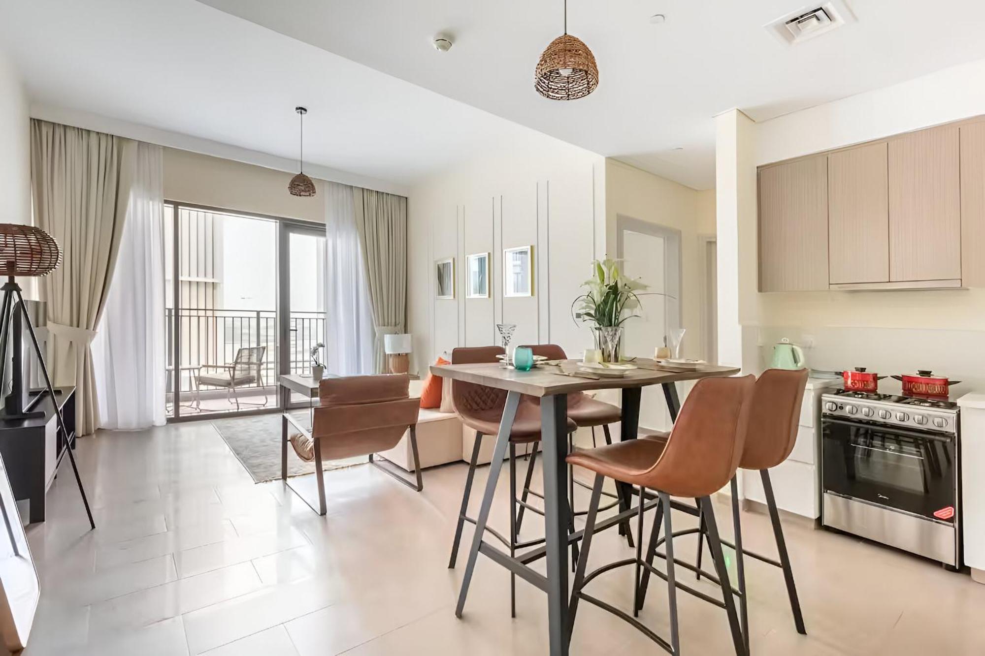Brand New 1bhk In The Heart Of Hills Dubai