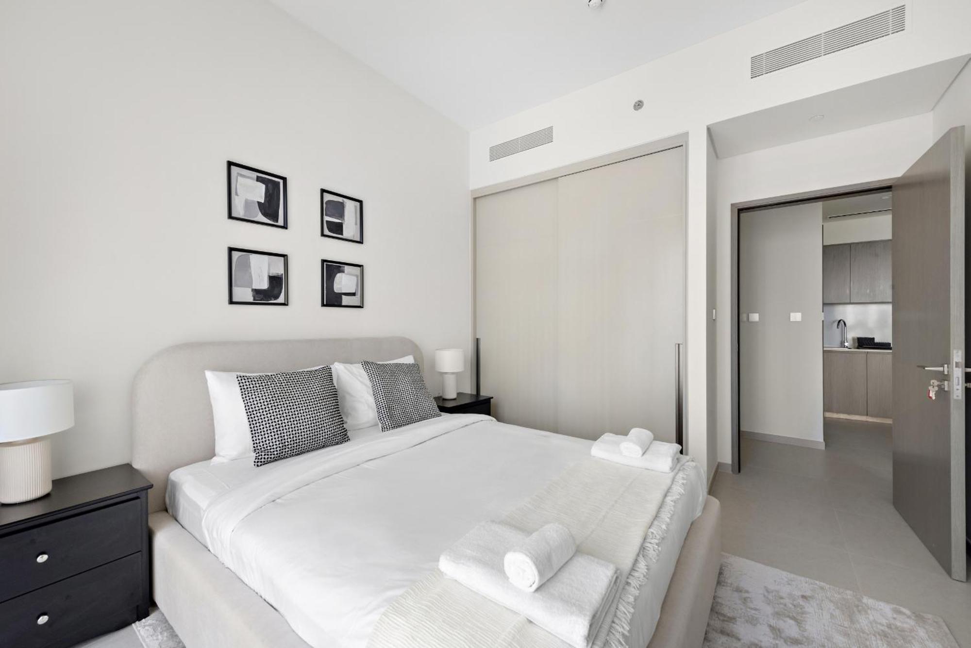 Apartment Vayk - Refined & Trendy 1-bedroom In Downtown Dubai
