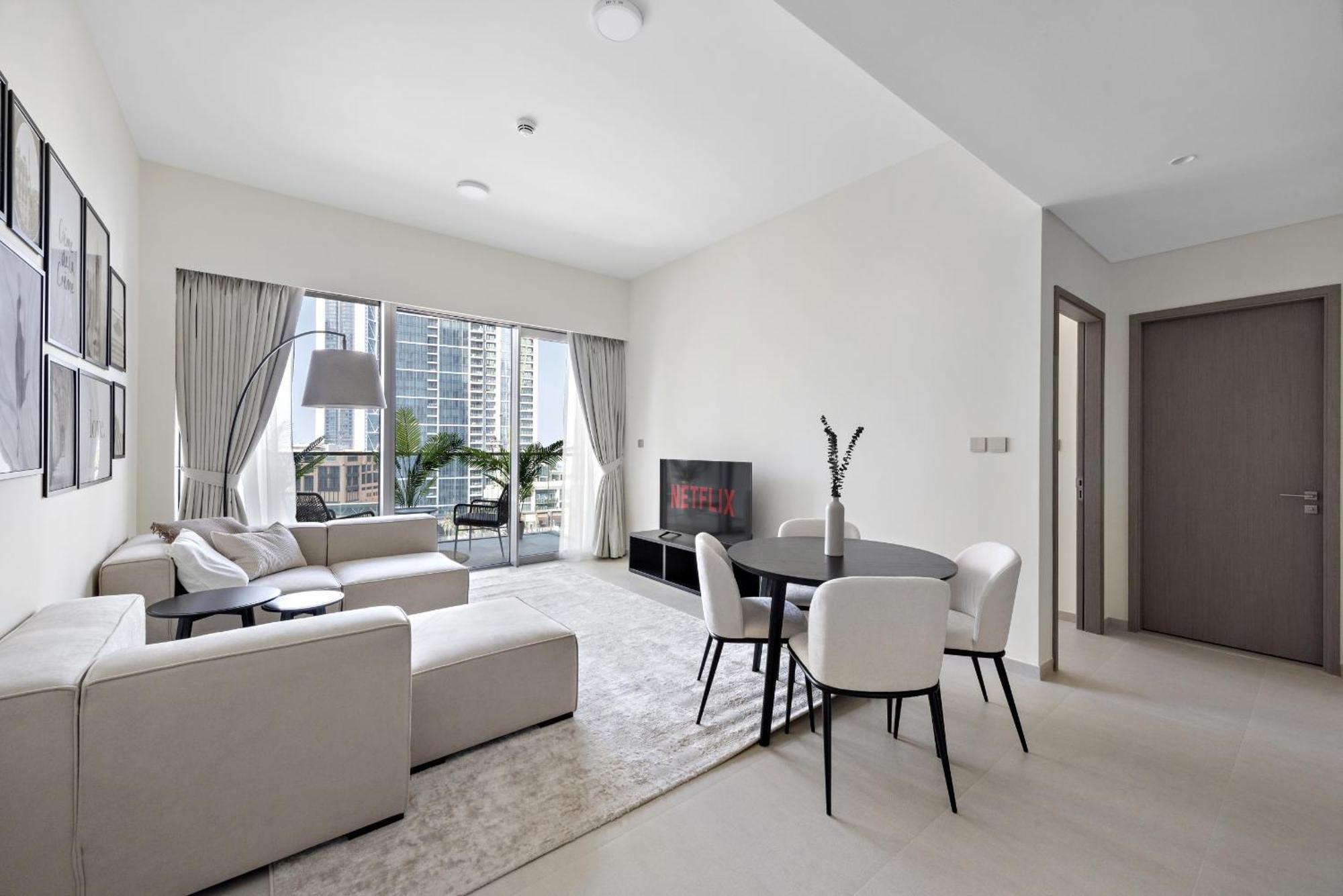 Apartment Vayk - Refined & Trendy 1-bedroom In Downtown *