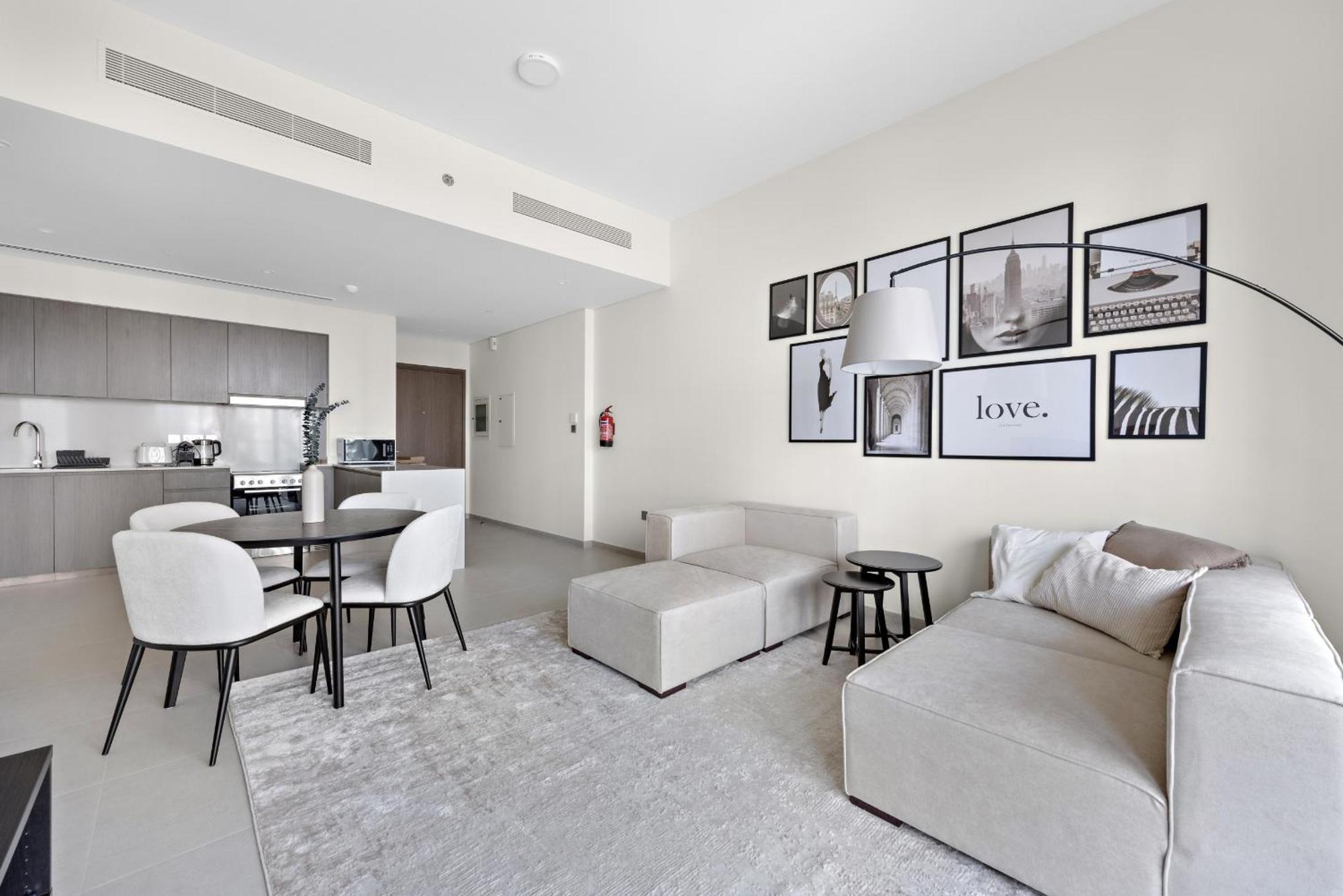 Apartment Vayk - Refined & Trendy 1-bedroom In Downtown Dubai