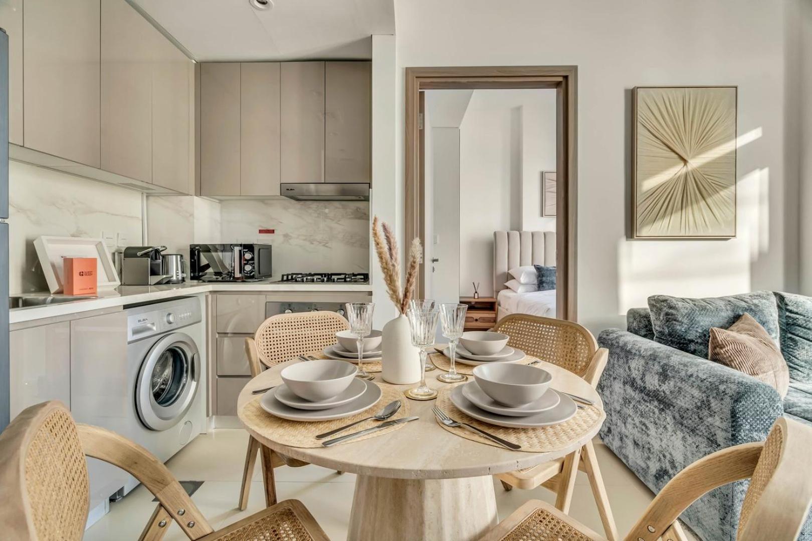 Apartment Guestready - Contemporary Retreat At Azizi Gardens Dubai