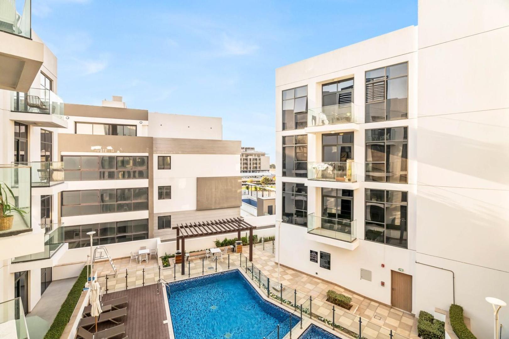 Apartment Guestready - Contemporary Retreat At Azizi Gardens Dubai