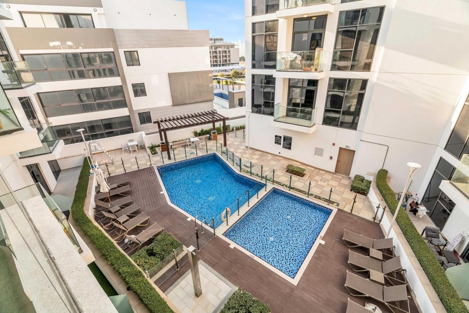 Apartment Guestready - Contemporary Retreat At Azizi Gardens