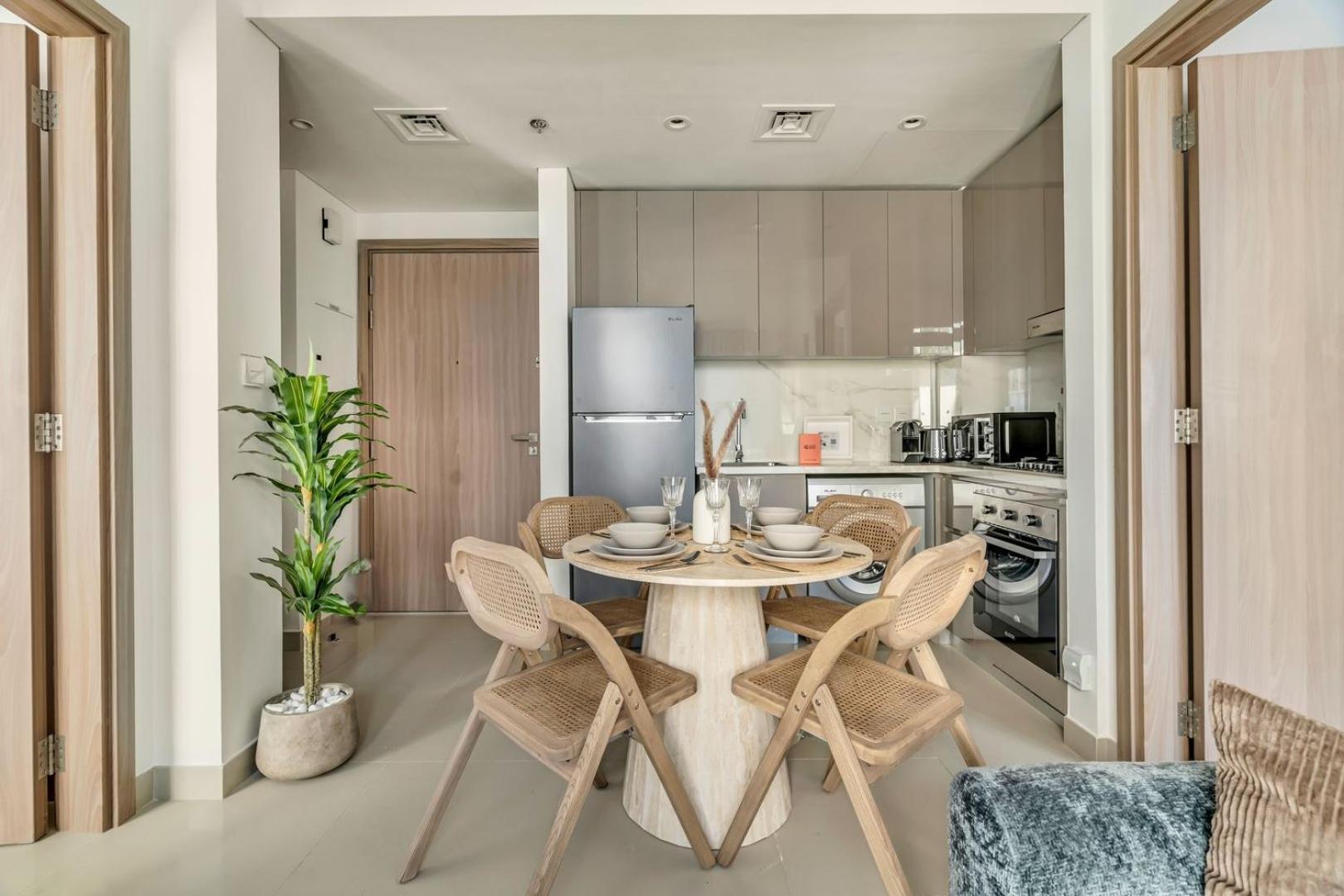 Apartment Guestready - Contemporary Retreat At Azizi Gardens
