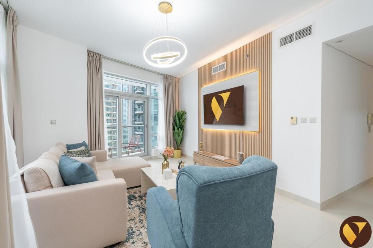 Apartment Vogue The Lofts By Emaar - Stunning Burj Khalifa View From The Living Room, Prime Location On Sheikh Mohammed Bin Rashid Blvd, Downtown *