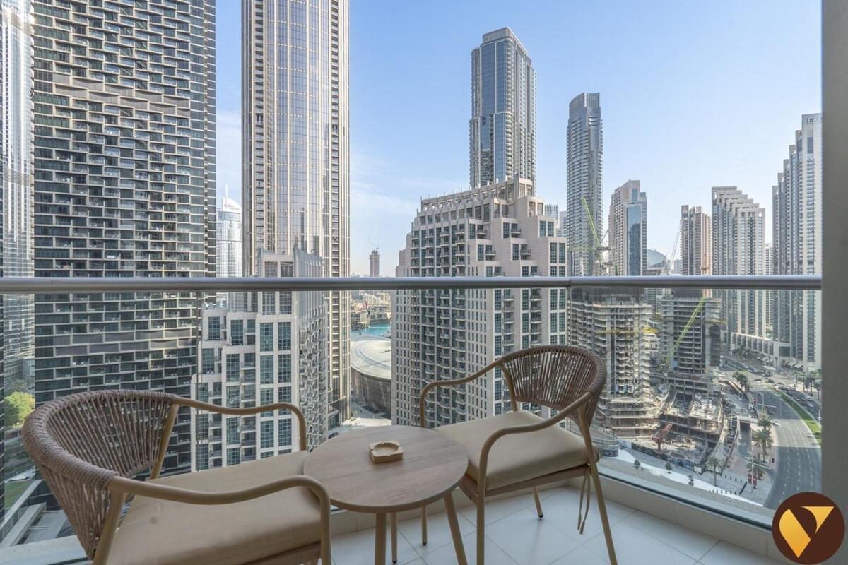 Apartment Vogue The Lofts By Emaar - Stunning Burj Khalifa View From The Living Room, Prime Location On Sheikh Mohammed Bin Rashid Blvd, Downtown *