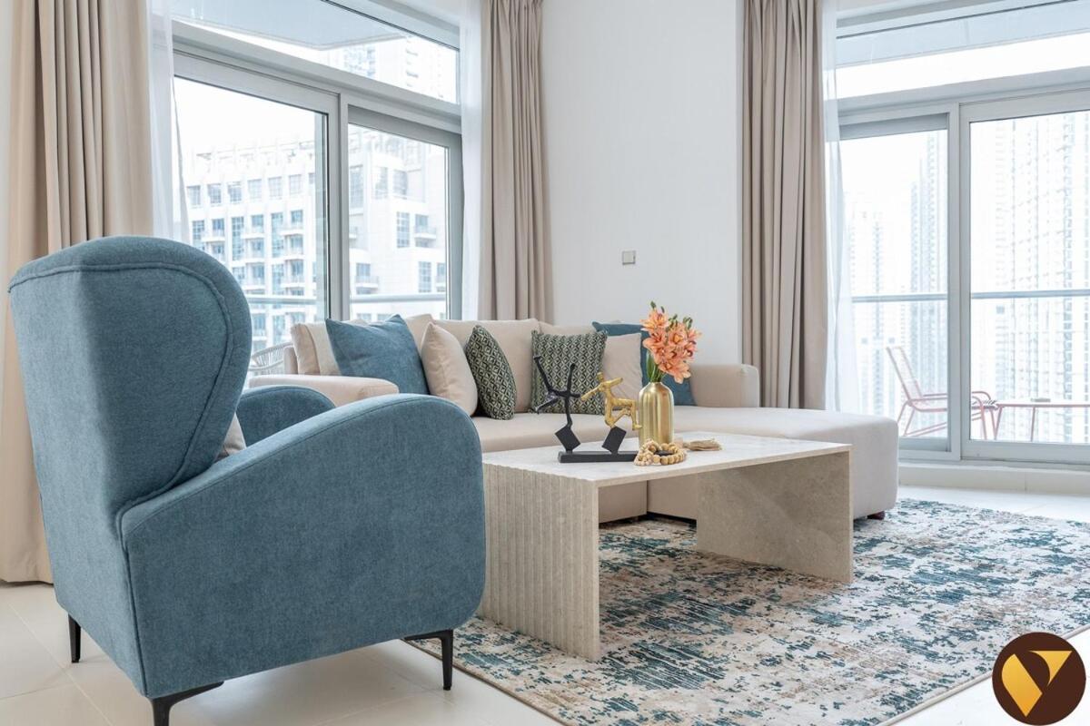 Vogue The Lofts By Emaar - Stunning Burj Khalifa View From The Living Room, Prime Location On Sheikh Mohammed Bin Rashid Blvd, Downtown Apartment