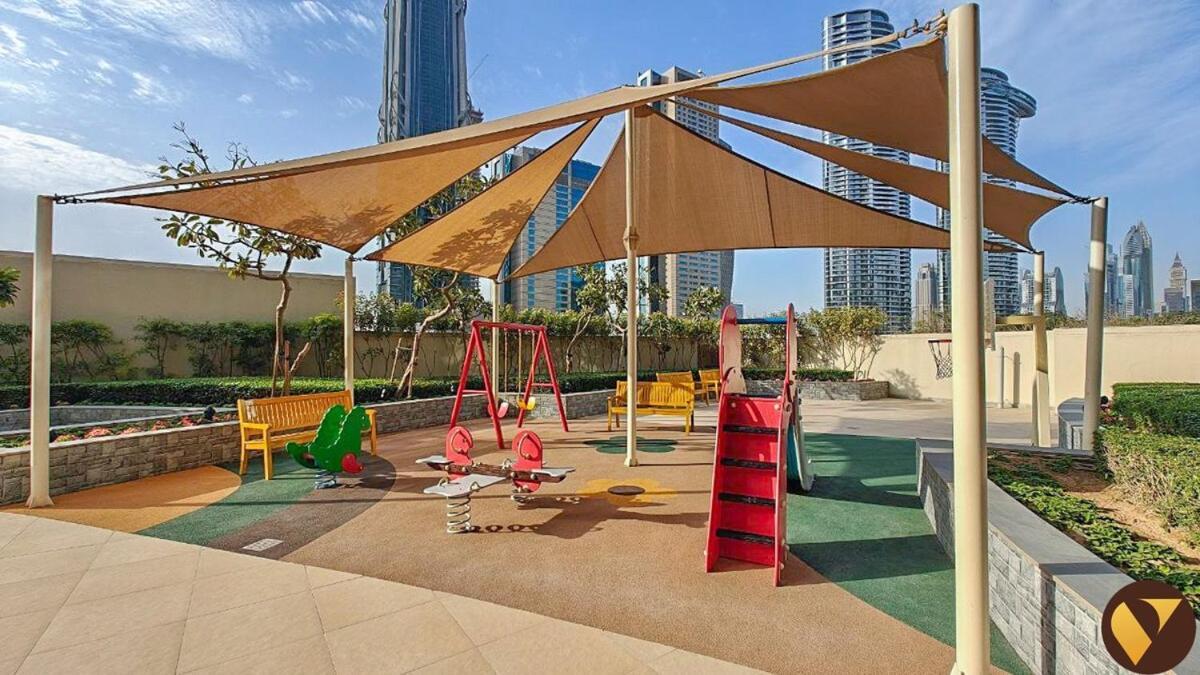 Apartment Vogue The Lofts By Emaar - Stunning Burj Khalifa View From The Living Room, Prime Location On Sheikh Mohammed Bin Rashid Blvd, Downtown *