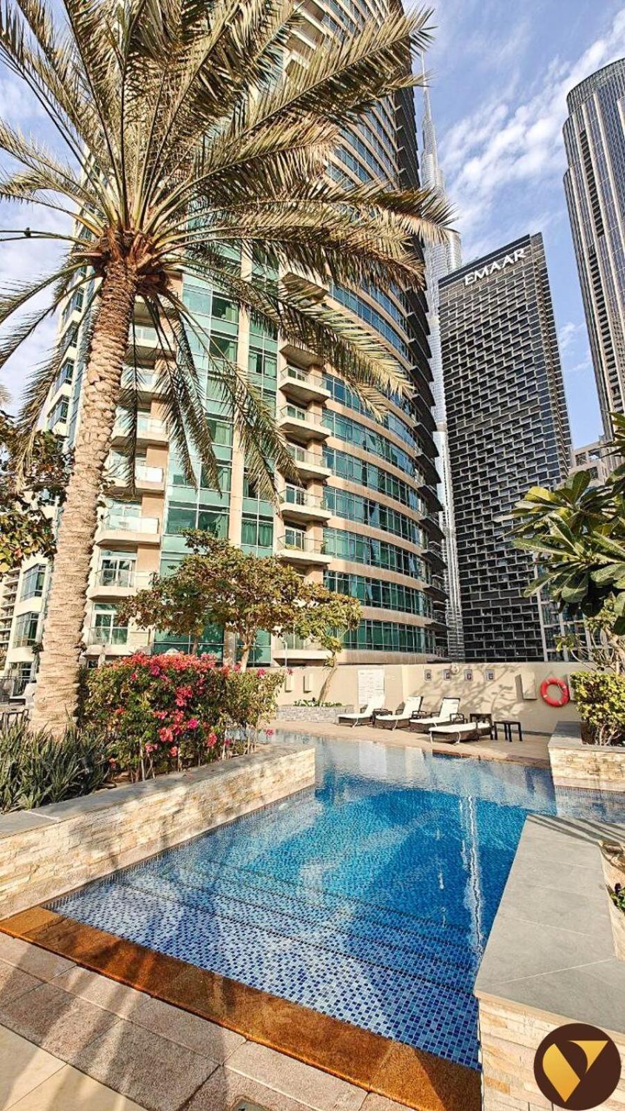 Vogue The Lofts By Emaar - Stunning Burj Khalifa View From The Living Room, Prime Location On Sheikh Mohammed Bin Rashid Blvd, Downtown Apartment Dubai