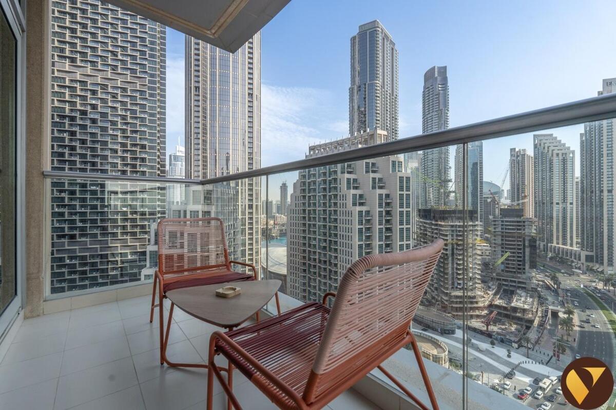 Vogue The Lofts By Emaar - Stunning Burj Khalifa View From The Living Room, Prime Location On Sheikh Mohammed Bin Rashid Blvd, Downtown *