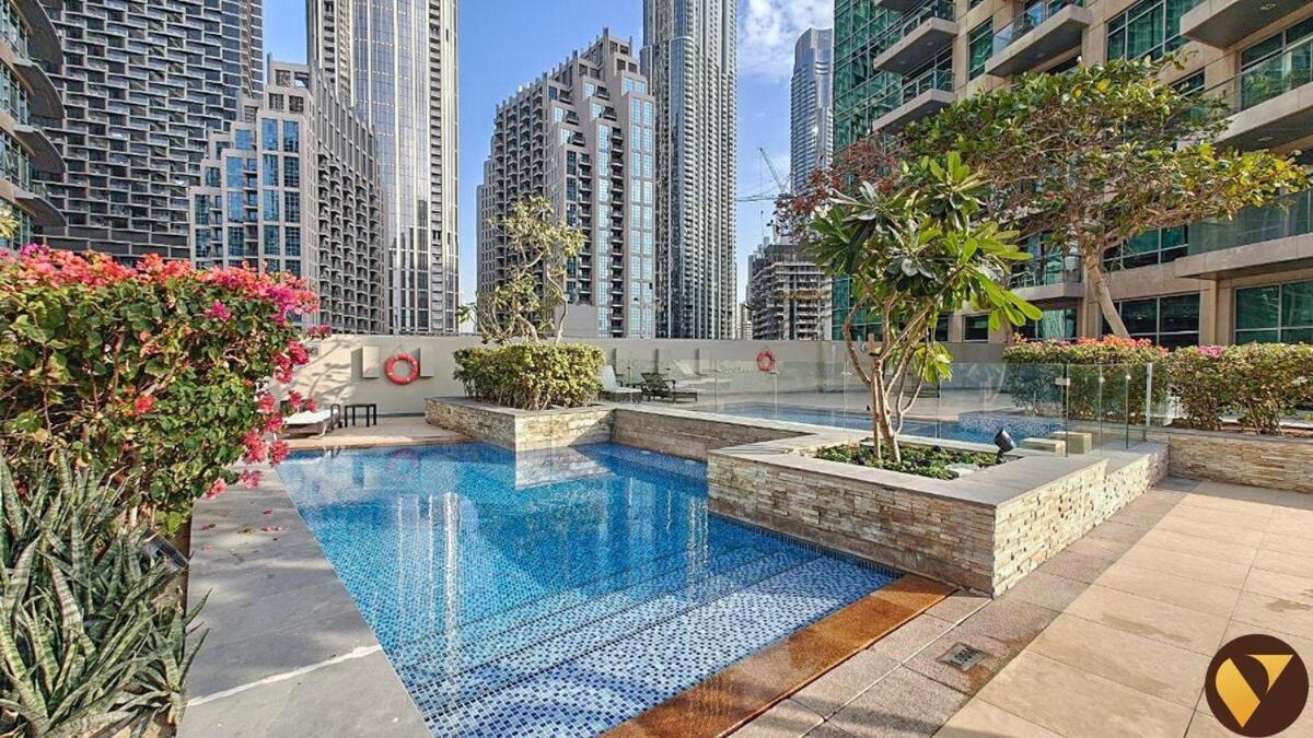 Vogue The Lofts By Emaar - Stunning Burj Khalifa View From The Living Room, Prime Location On Sheikh Mohammed Bin Rashid Blvd, Downtown