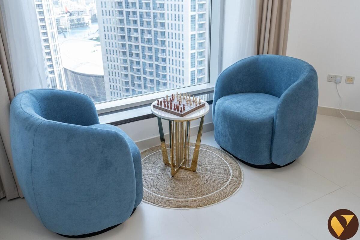 Vogue The Lofts By Emaar - Stunning Burj Khalifa View From The Living Room, Prime Location On Sheikh Mohammed Bin Rashid Blvd, Downtown Dubai