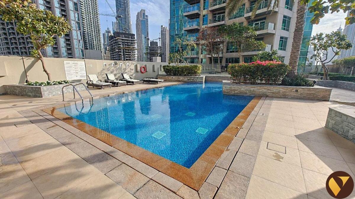 Vogue The Lofts By Emaar - Stunning Burj Khalifa View From The Living Room, Prime Location On Sheikh Mohammed Bin Rashid Blvd, Downtown Apartment