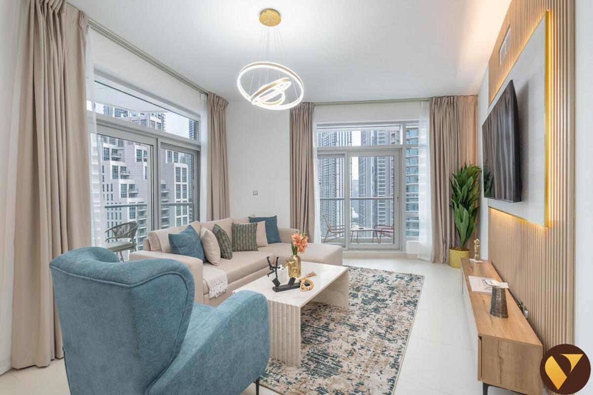 Vogue The Lofts By Emaar - Stunning Burj Khalifa View From The Living Room, Prime Location On Sheikh Mohammed Bin Rashid Blvd, Downtown * Dubai