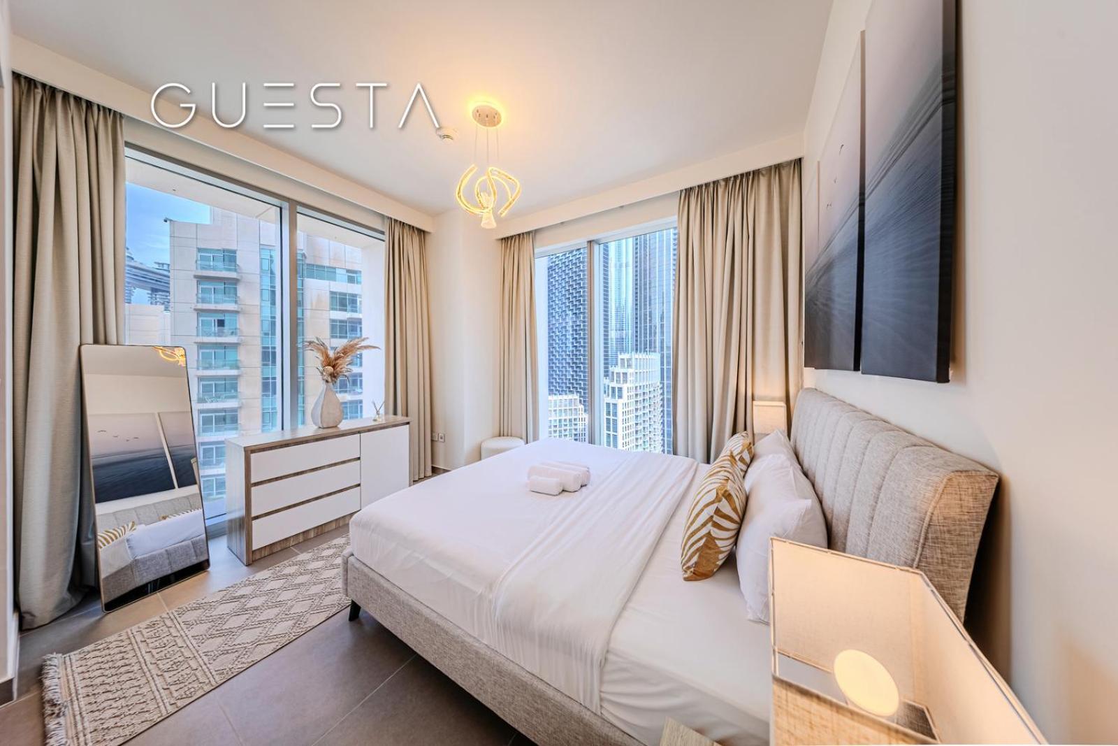 Tower - Fountain View, Downtown Apartment *