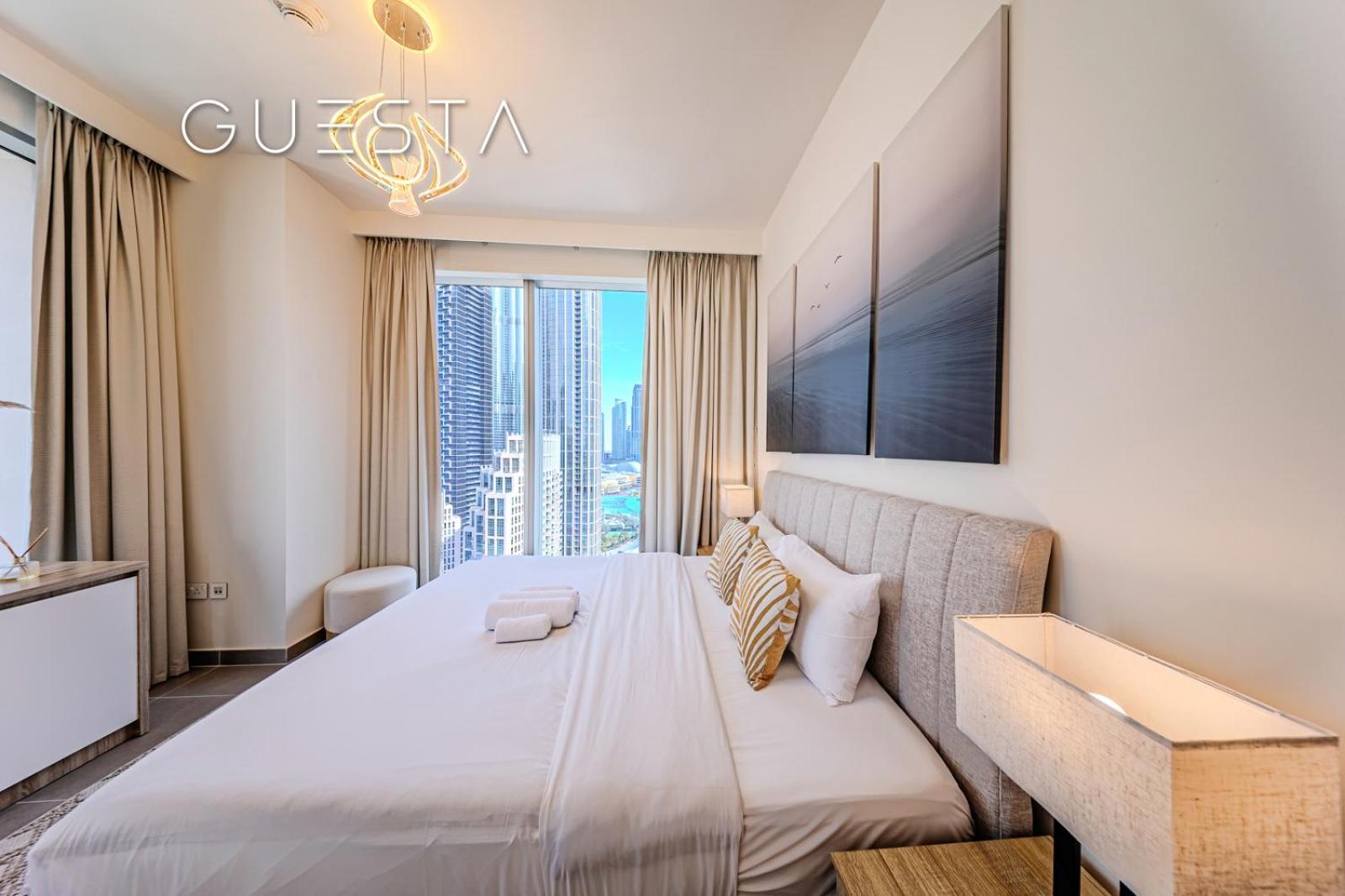 Tower - Fountain View, Downtown Apartment Dubai