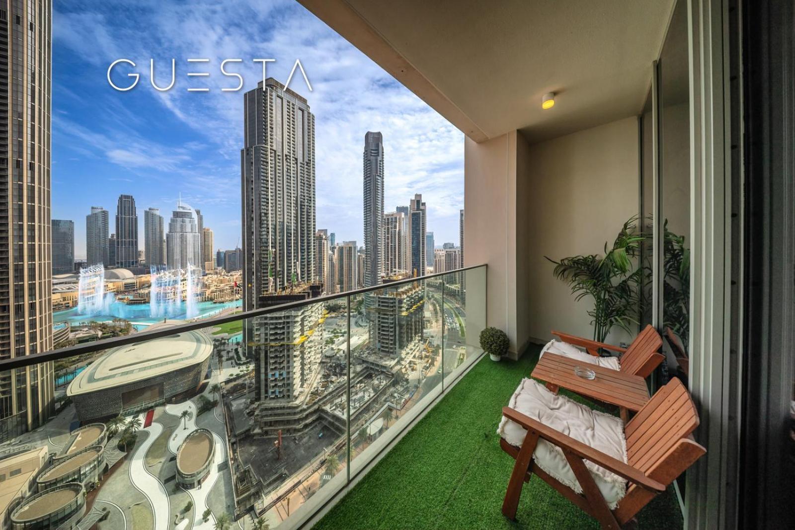 Tower - Fountain View, Downtown Apartment Dubai