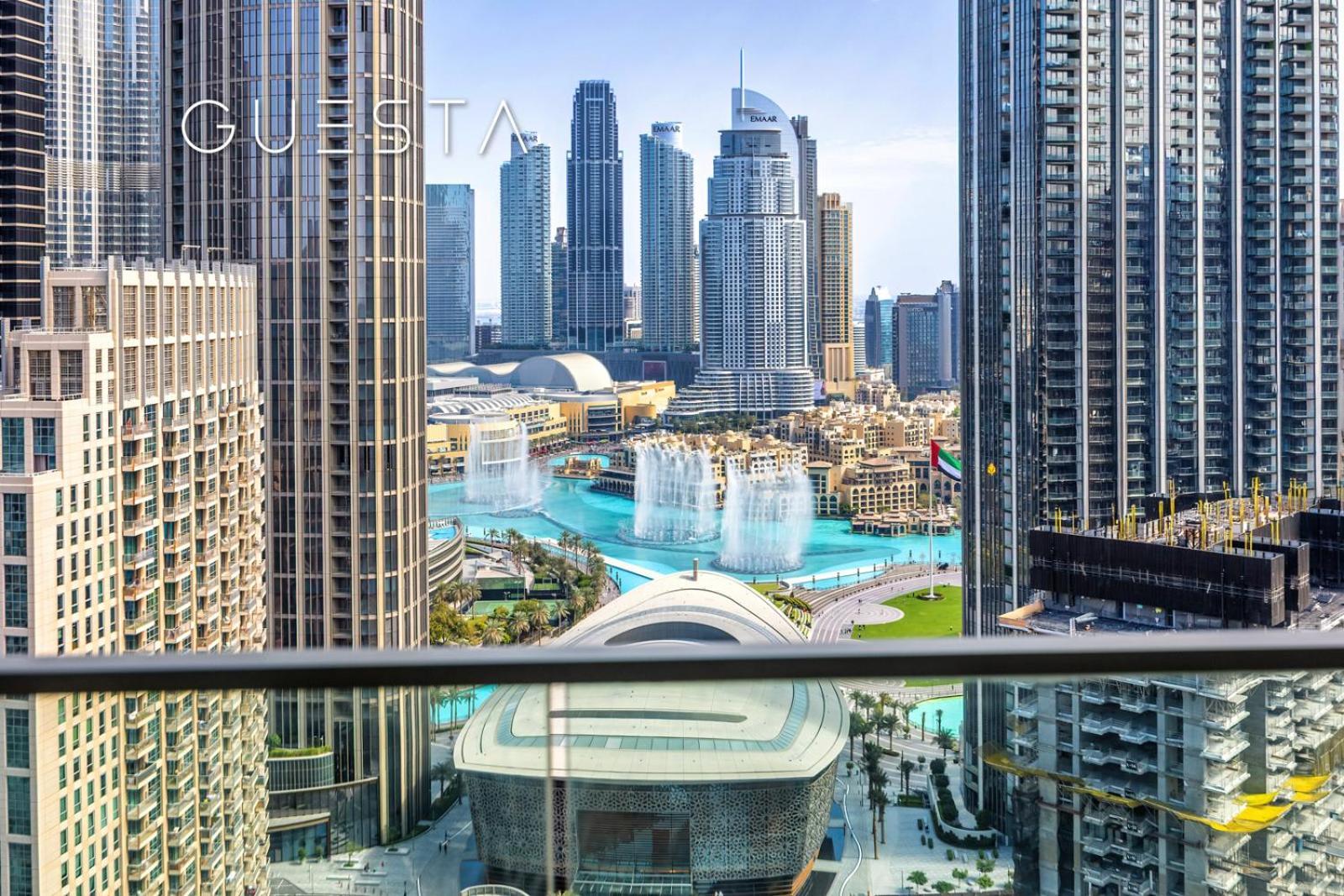 Tower - Fountain View, Downtown * Dubai