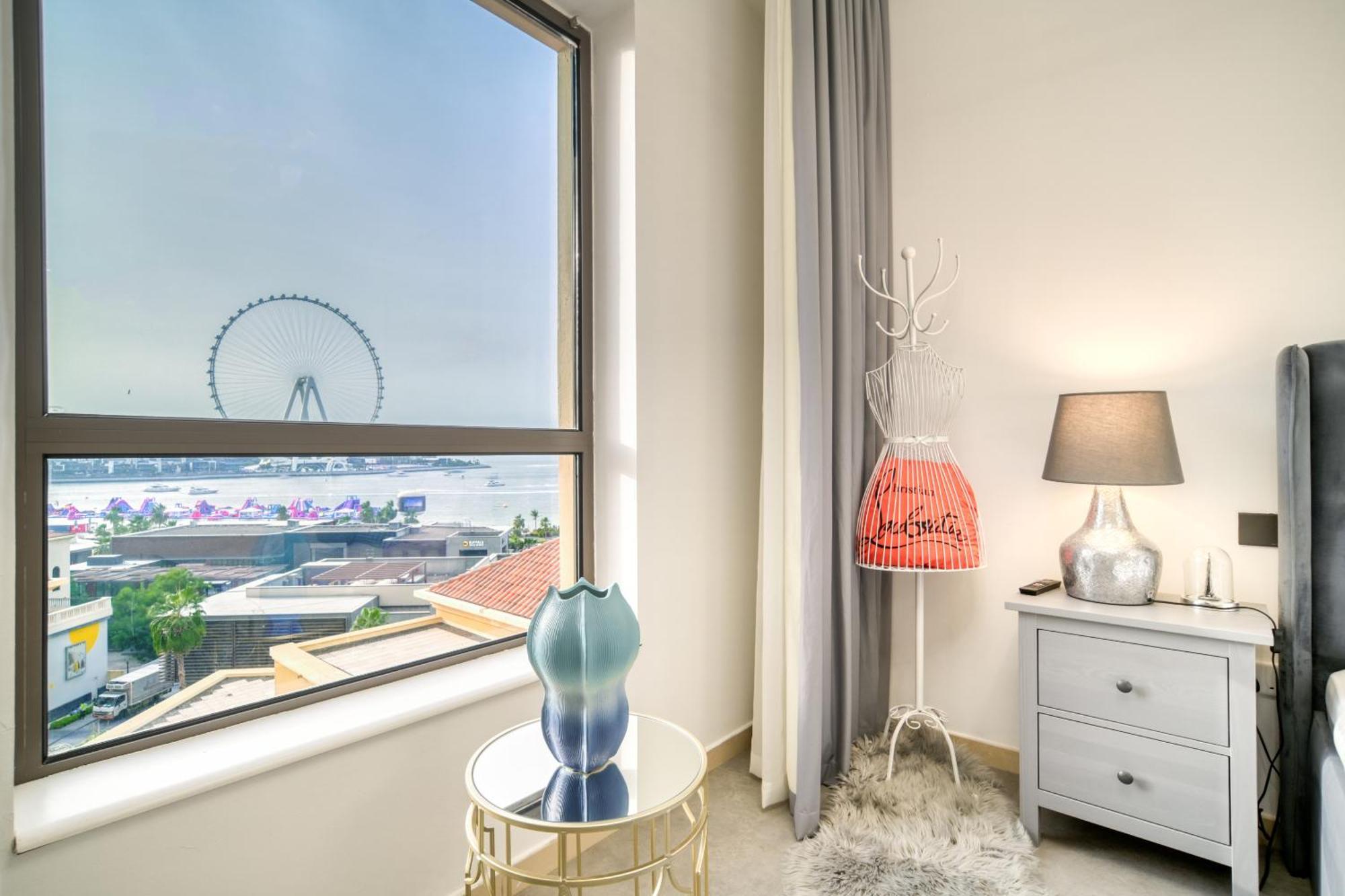 Apartment The Jbr Grand Luxury Sea View 4 Bedroom