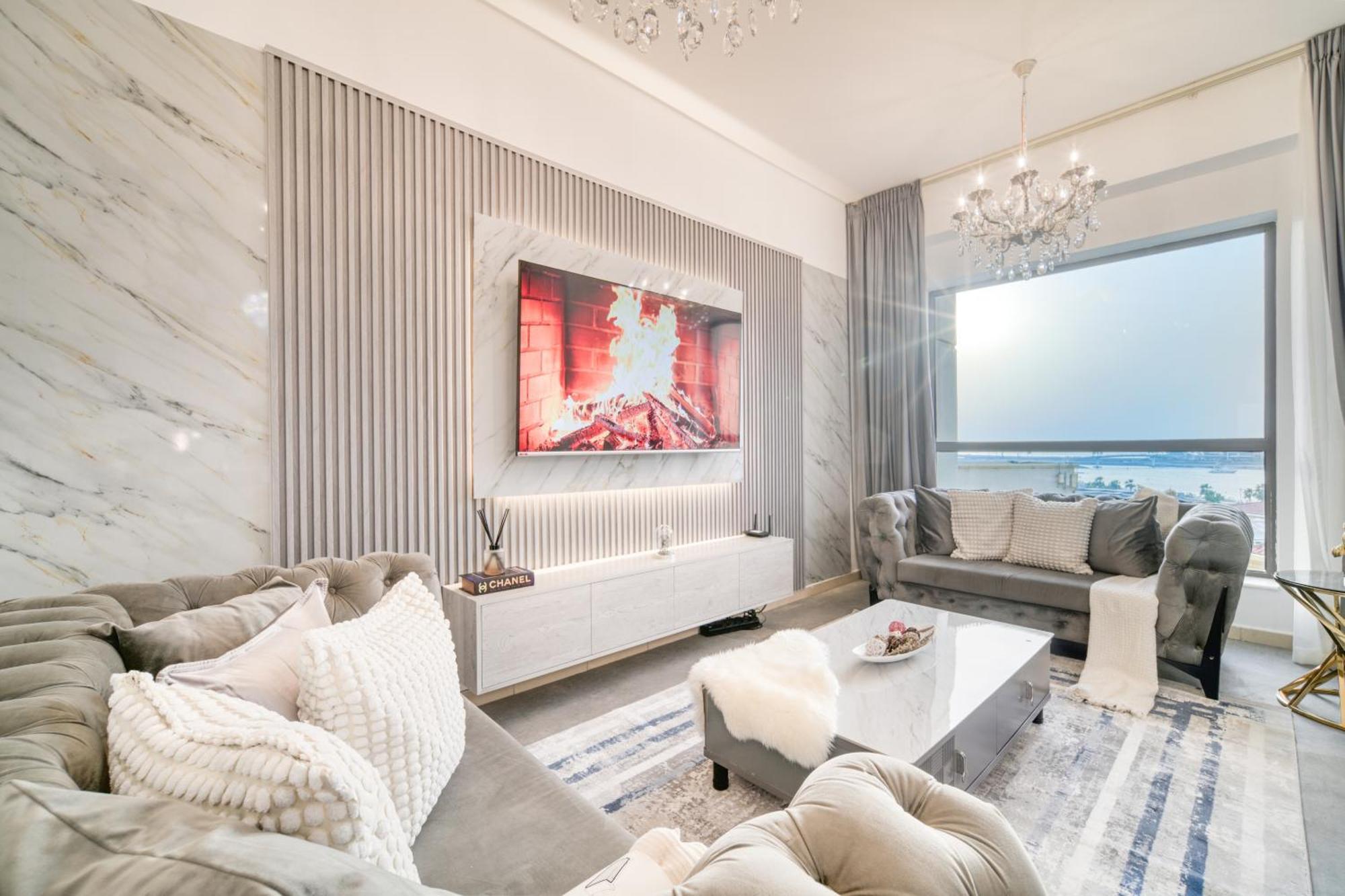 Apartment The Jbr Grand Luxury Sea View 4 Bedroom *