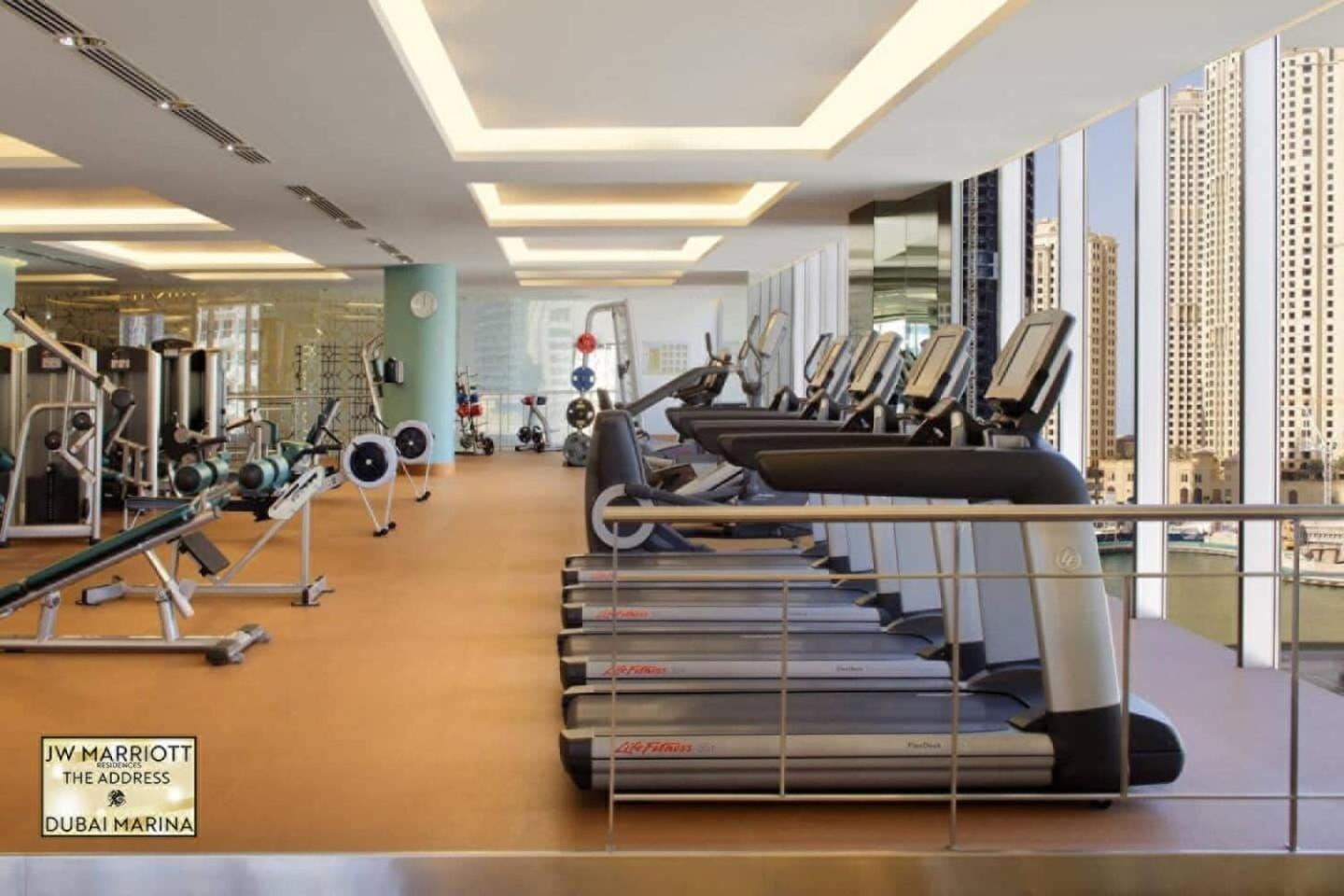 Luxury Living At The Address Marina! Apartment *