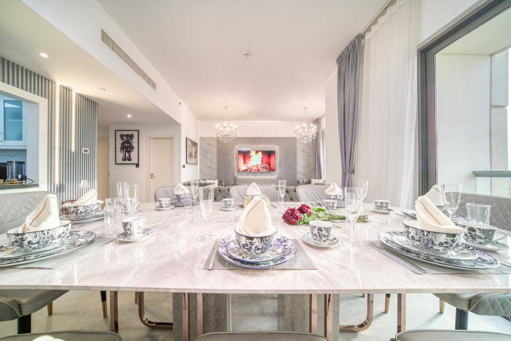 The Jbr Grand Luxury Sea View 4 Bedroom Apartment Dubai