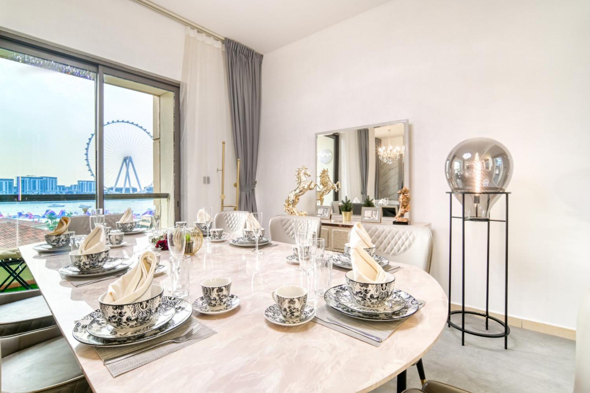 The Jbr Grand Luxury Sea View 4 Bedroom *
