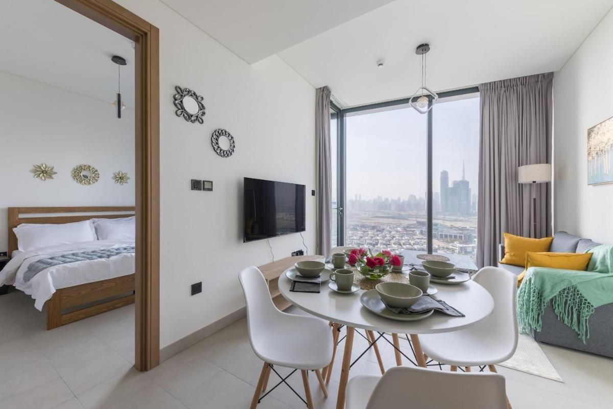 Chic 1br In Sobha Hartland Waves * Dubai