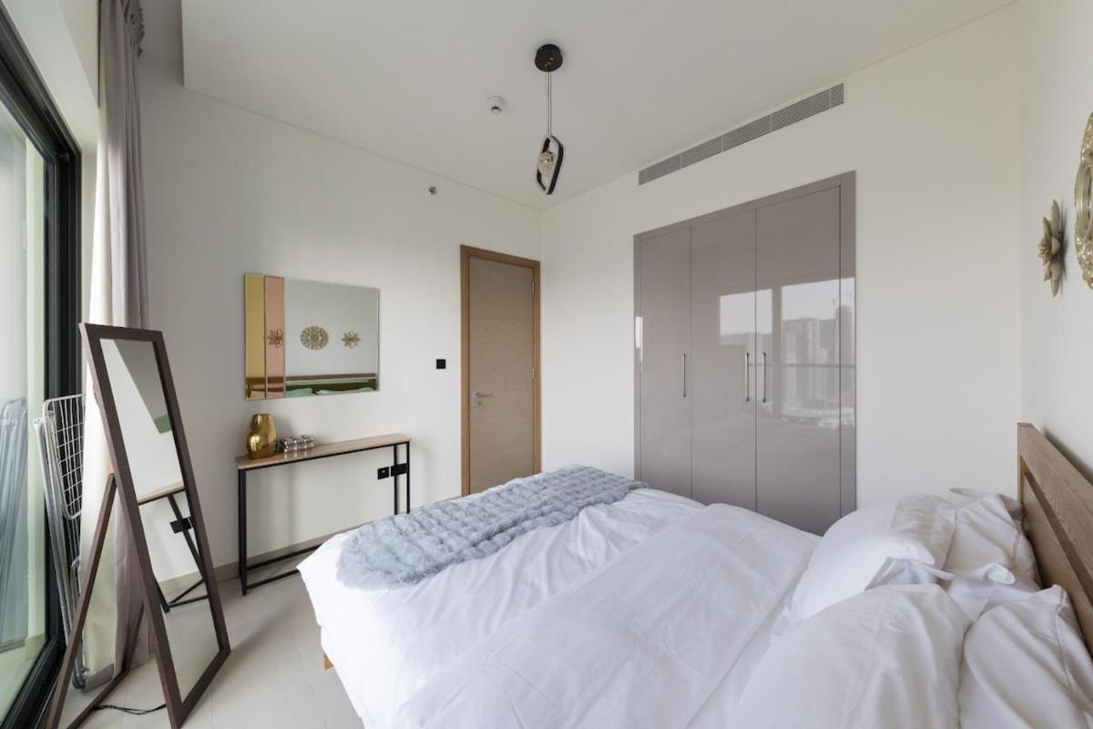 Chic 1br In Sobha Hartland Waves * Dubai