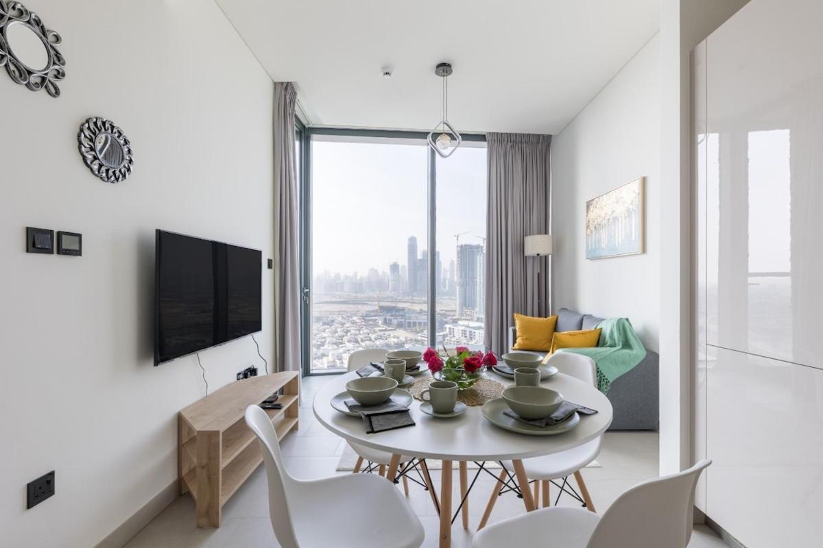 Apartment Chic 1br In Sobha Hartland Waves *