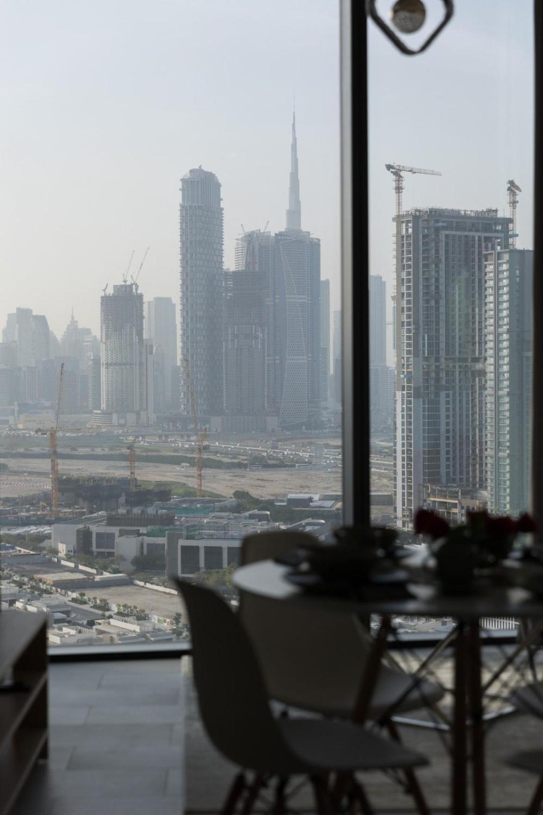 Chic 1br In Sobha Hartland Waves * Dubai