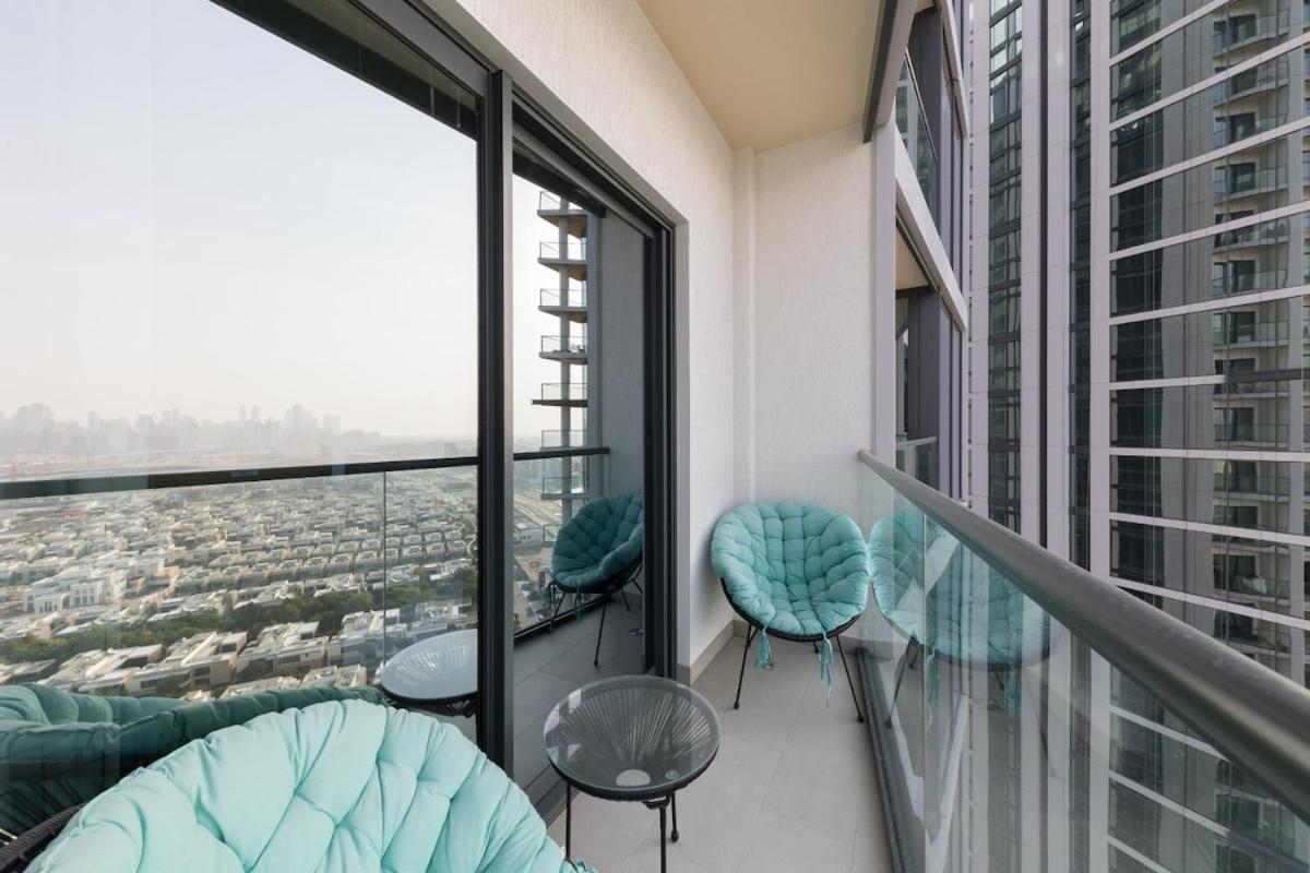 Apartment Chic 1br In Sobha Hartland Waves
