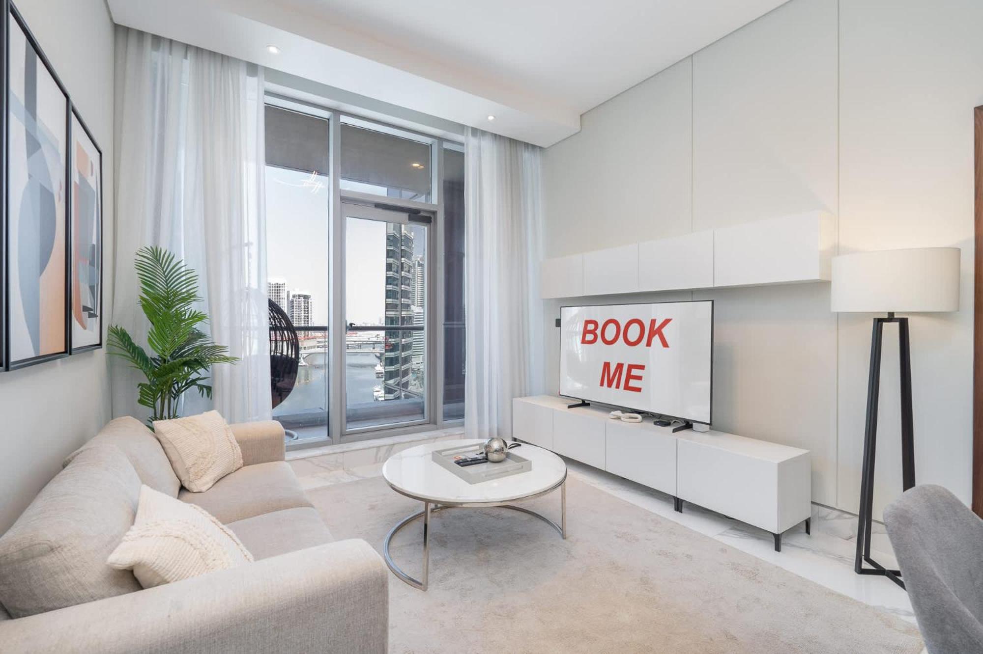 Extravagant 1 Bedroom In J One Business Bay *