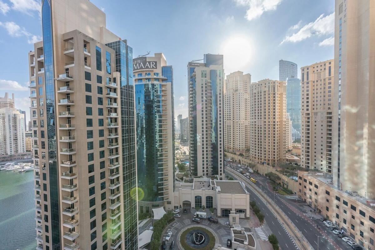Stylish 1-bedroom Perfect For 4 In Jbr Marina Apartment
