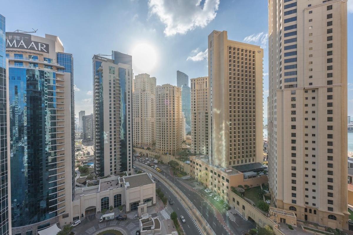 Stylish 1-bedroom Perfect For 4 In Jbr Marina Dubai