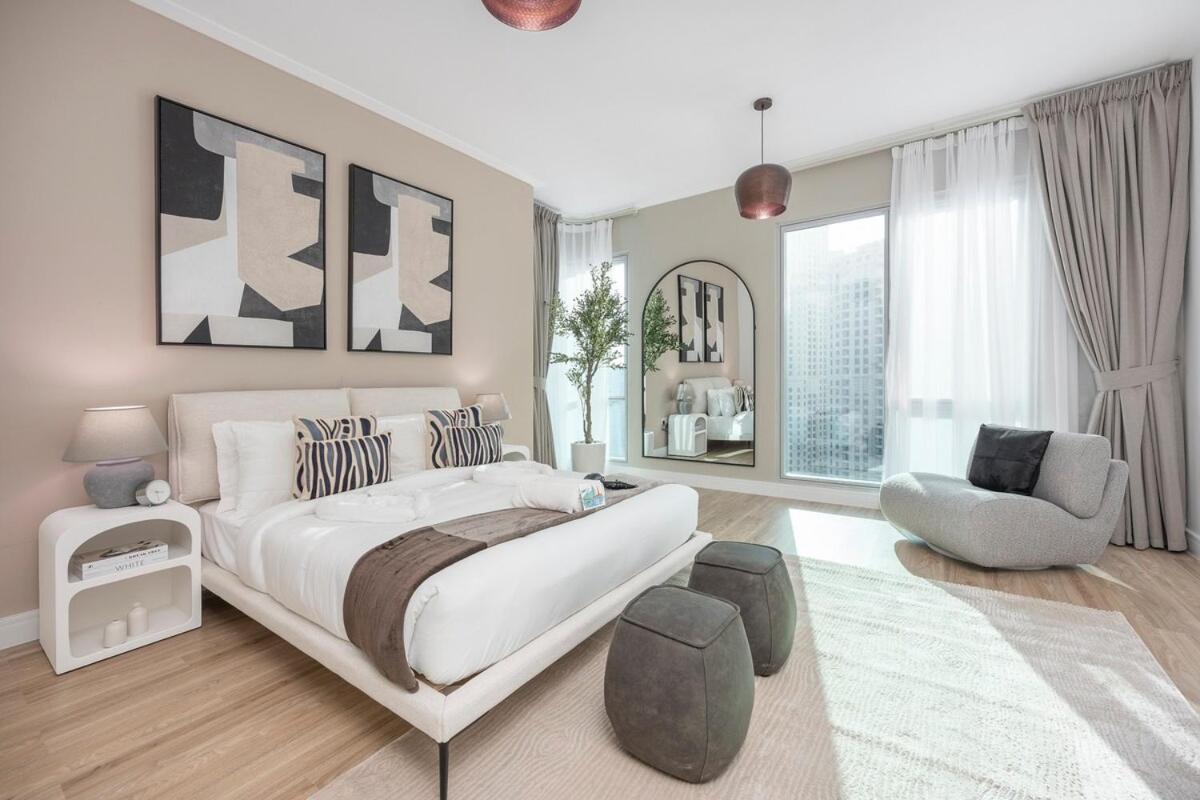 Apartment Stylish 1-bedroom Perfect For 4 In Jbr Marina *