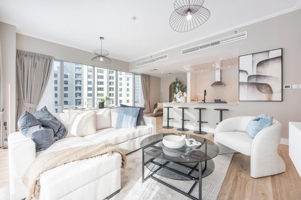 Stylish 1-bedroom Perfect For 4 In Jbr Marina Apartment Dubai