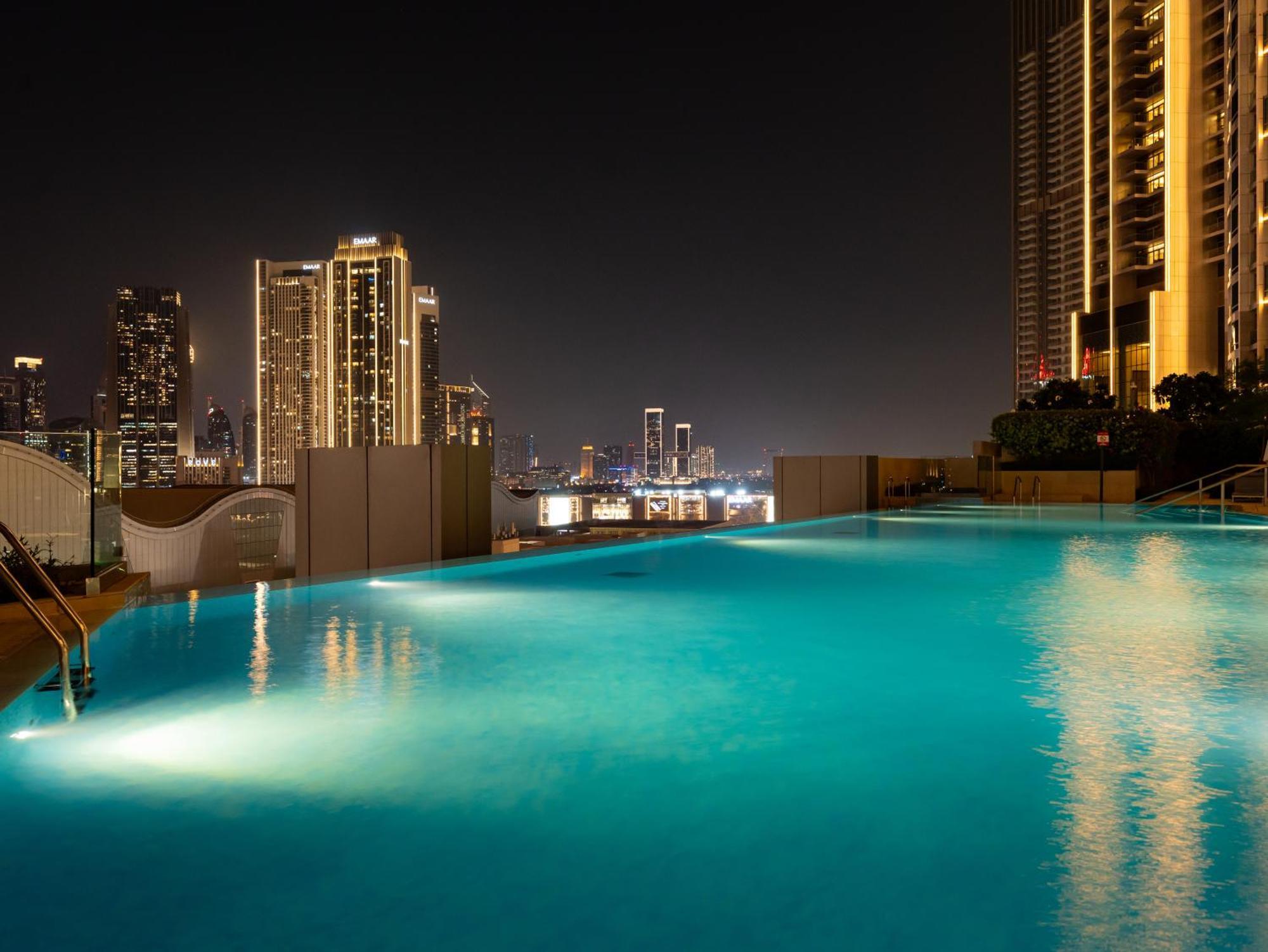 Lux 1br Connected To Mall Near Burj Khalifa