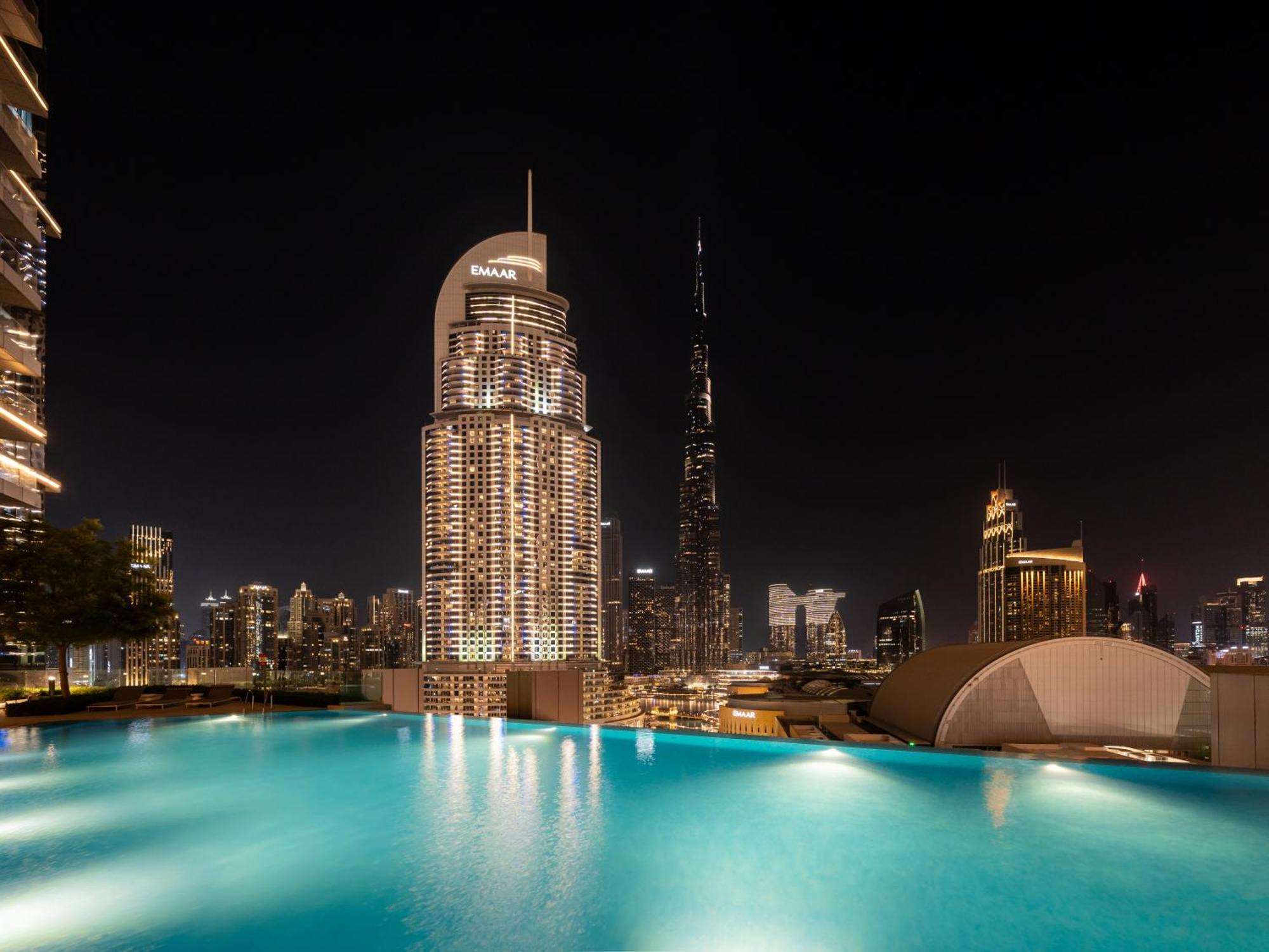 Lux 1br Connected To Mall Near Burj Khalifa