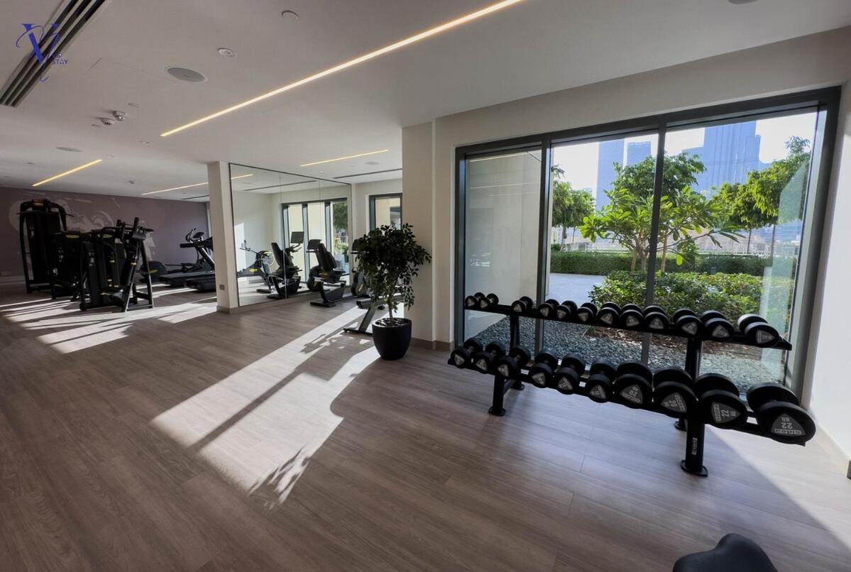 Apartment Burj Royale-modern 1bdr With Balcony In Downtown *