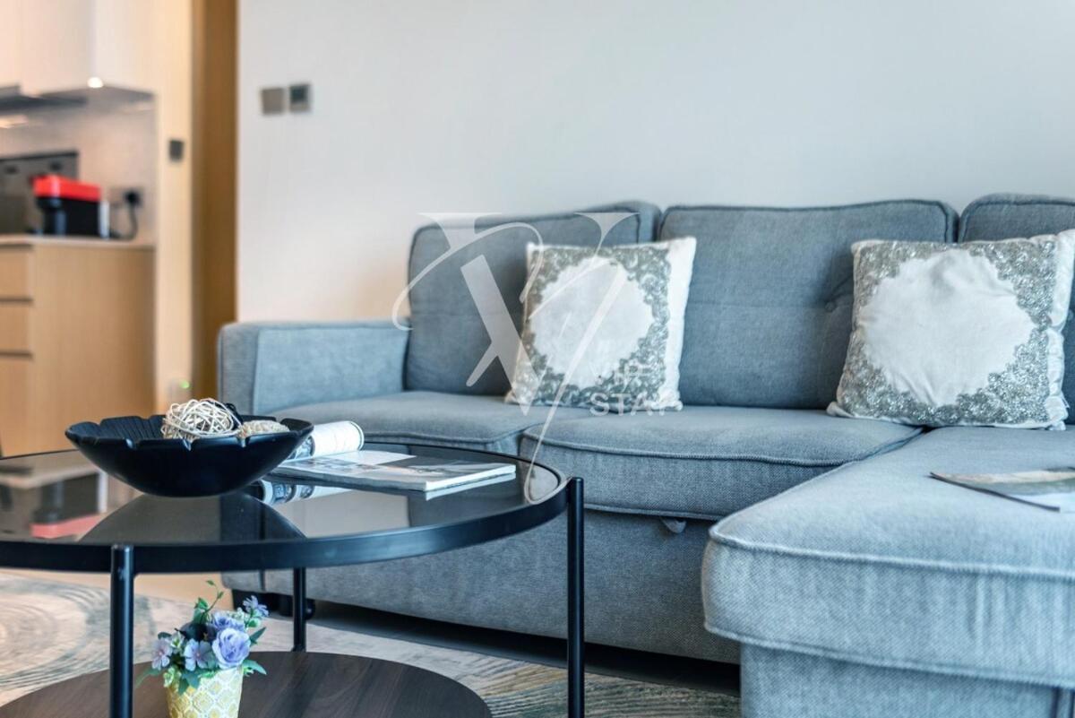 Burj Royale-modern 1bdr With Balcony In Downtown Apartment Dubai