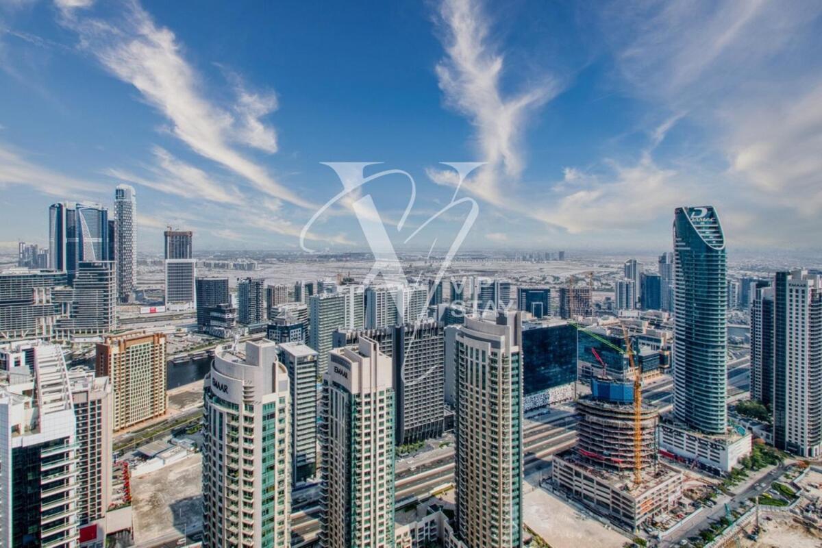 Apartment Burj Royale-modern 1bdr With Balcony In Downtown