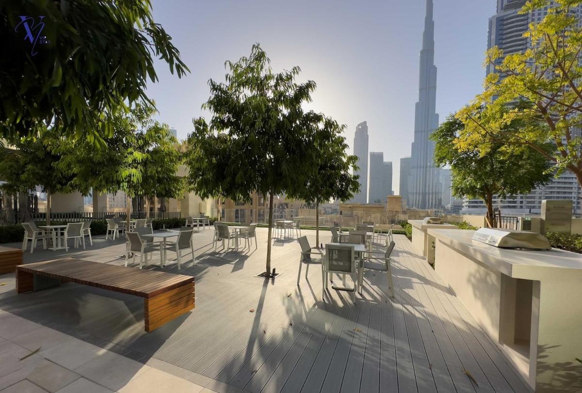 Burj Royale-modern 1bdr With Balcony In Downtown Apartment *