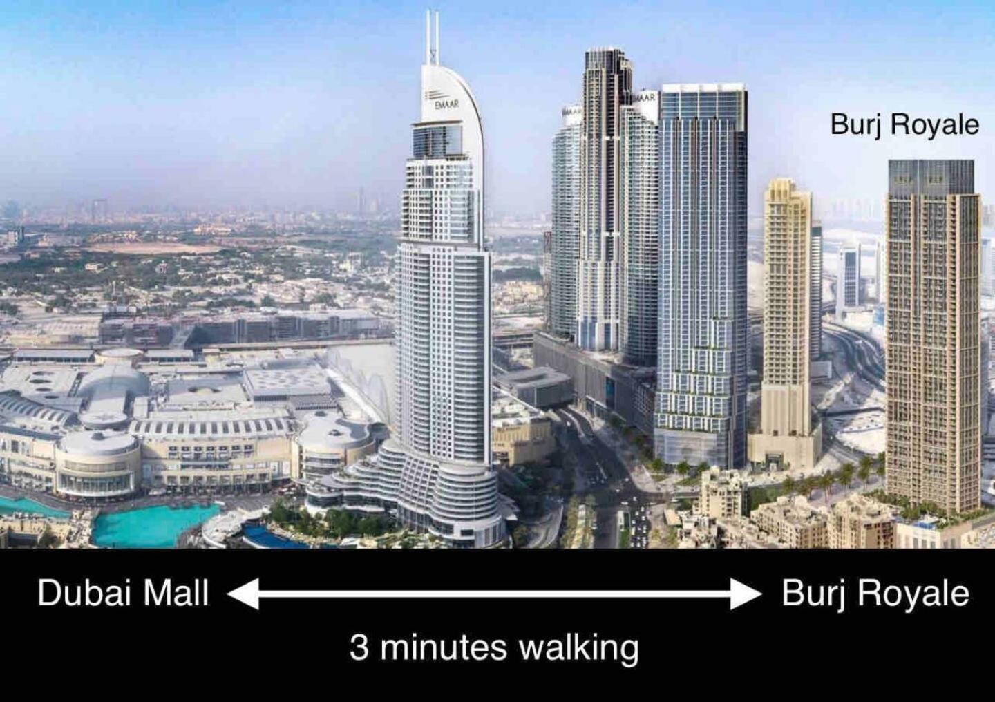 Luxury At The Top- Iconic Burj Views-dubai Mall Access 2br By Maxx Value Homes Apartment
