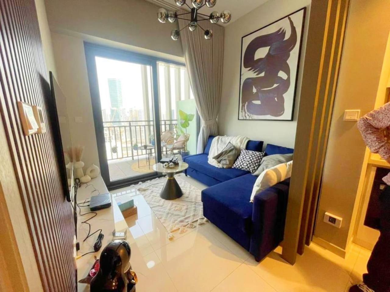 Zada Tower 1br With Business Bay Canal Part View By Vibel * Dubai