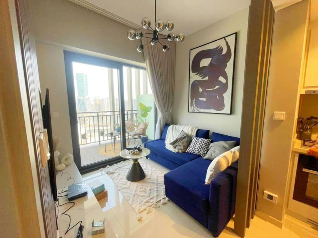 Apartment Zada Tower 1br With Business Bay Canal Part View By Vibel *