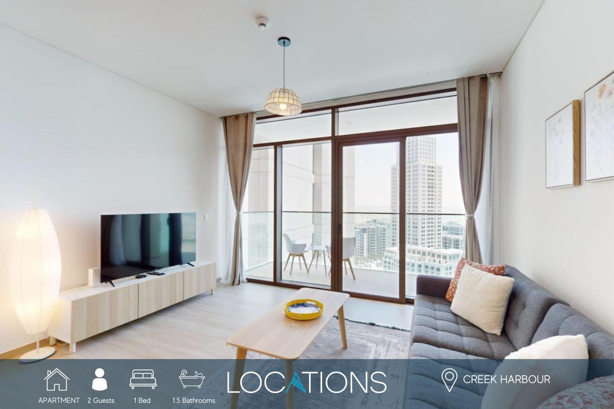 Palace Residences - Modern One Bedroom *