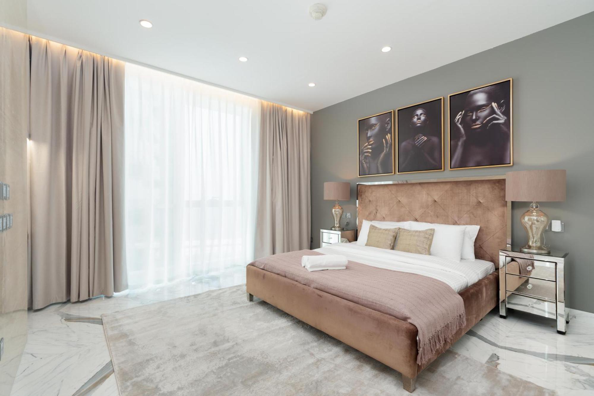 Apartment Al Bateen Residences - Ultimate Luxurious Three Bedroom Maid's Dubai