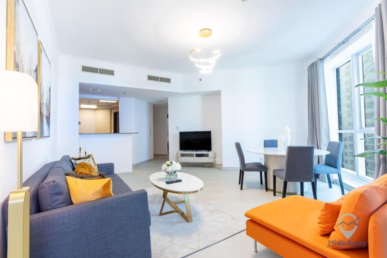 2br Cozy Oasis Waterfront Views Marina * Dubai