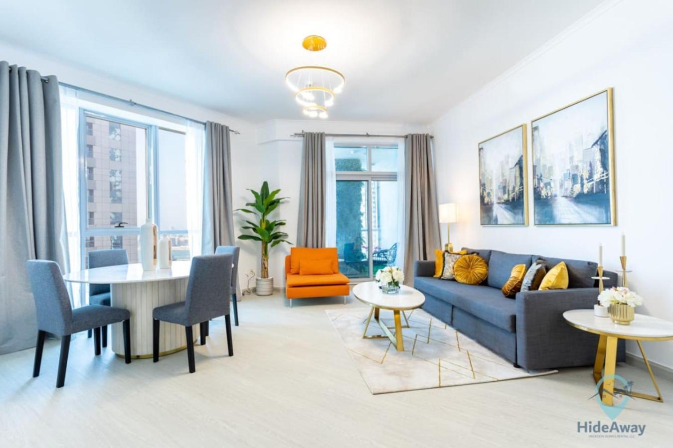 2br Cozy Oasis Waterfront Views Marina * Dubai